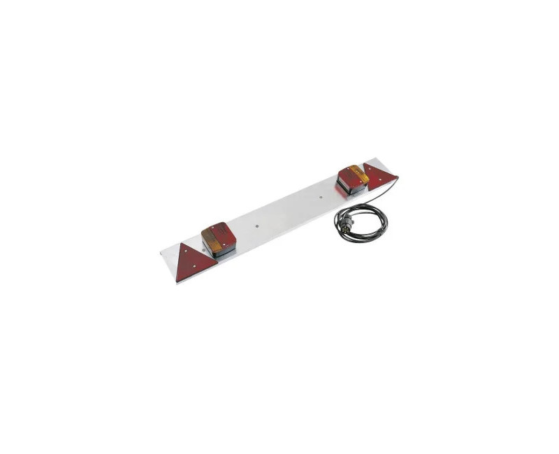 RAMPE GALVANISÉ 1M AVEC 2 FEUX 4 FONCTIONS