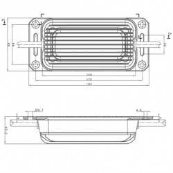 BOITIER CONTROLE FEUX LED 13 BROCHES