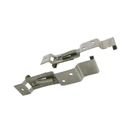 2 SUPPORTS PLAQUE MINÉRALOGIQUE