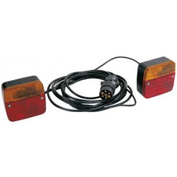 KIT ÉCLAIRAGE ARRIÈRE ENTRE FEUX CABLE 4 M