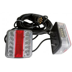 KIT ÉCLAIRAGE LED 12V REMORQUE 4 M À FIXER