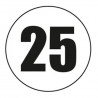 DISQUE ADHÉSIF 25 KM/H
