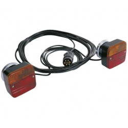 KIT ÉCLAIRAGE MAGNÉTIQUE ENTRE FEUX CABLE 7,5 M