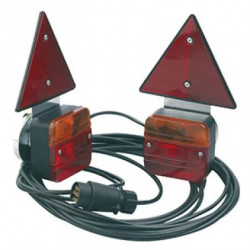 KIT ÉCLAIRAGE ARRIÈRE MAGNÉTIQUE CABLE 4 M