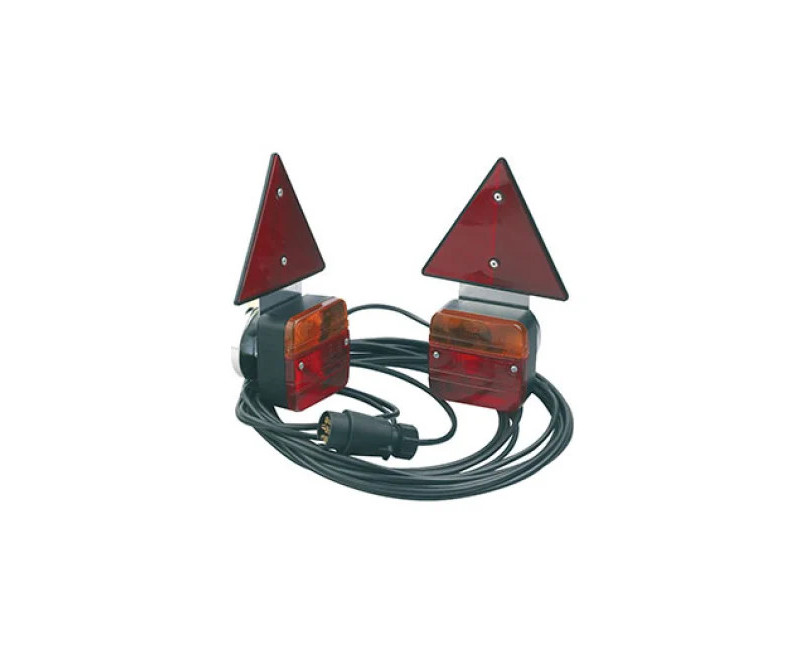 KIT ÉCLAIRAGE ARRIÈRE MAGNÉTIQUE CABLE 4 M