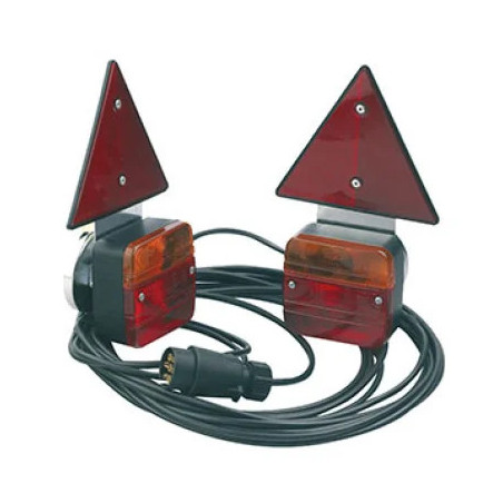 KIT ÉCLAIRAGE ARRIÈRE MAGNÉTIQUE CABLE 4 M