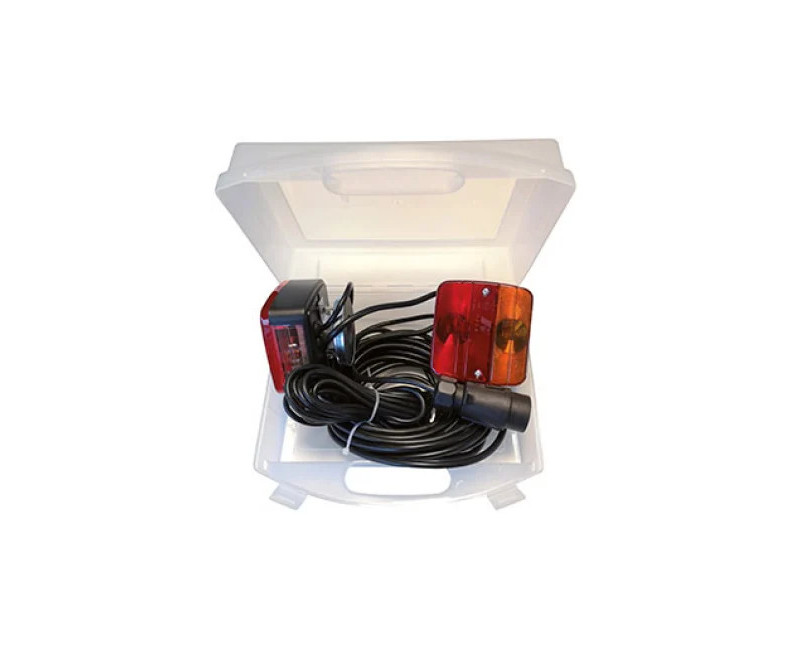 KIT ÉCLAIRAGE ARRIÈRE MAGNÉTIQUE CABLE 7,5M AVEC VALISETTE