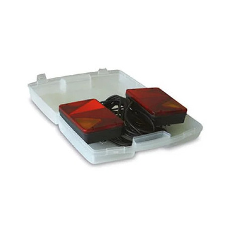 KIT ÉCLAIRAGE ARRIÈRE MAGNÉTIQUE CABLE 7,5M