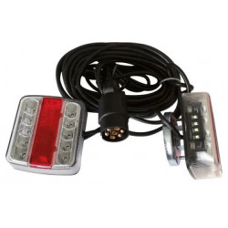 KIT ÉCLAIRAGE LED AVEC CABLE 7,5M