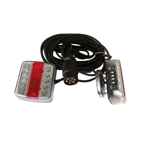 KIT ÉCLAIRAGE LED AVEC CABLE 7,5M