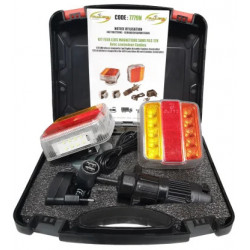 KIT MAGNETIQUE FEU LEDS SANS FIL AVEC CONTROLEUR BUS CAN
