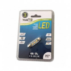 NAVETTE 3 LED SMD 4500K 37MM PAR 1