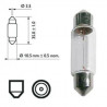 AMPOULE NAVETTE SV 8,5 12V 5W - 10 X 38 MM