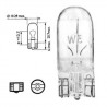 AMPOULE WEDGE 5W/12V W21D