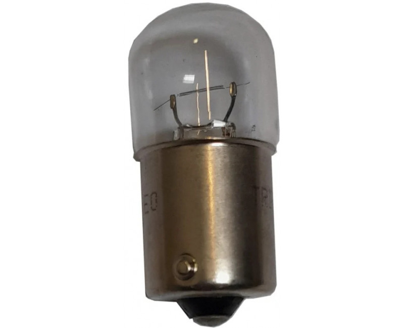 AMPOULE GRAISSEUR BA 15S 12V