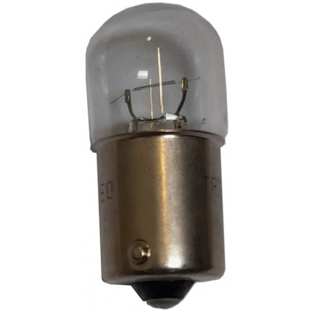 AMPOULE GRAISSEUR BA 15S 12V
