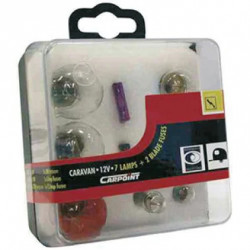 BOÎTE DE 9 PIÈCES DE RECHANGE AMPOULE