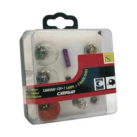 BOÎTE DE 9 PIÈCES DE RECHANGE AMPOULE