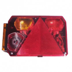 FEU RADEX 6400 GAUCHE + FEU DE POSITION ORANGE RADEX 955