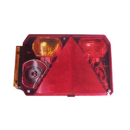 FEU RADEX 6400 GAUCHE + FEU DE POSITION ORANGE RADEX 955