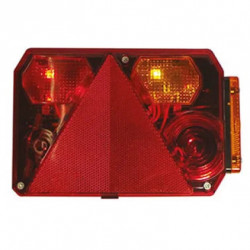 FEU RADEX 6400 DROIT + FEU DE POSITION ORANGE RADEX 955