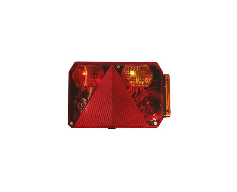 FEU RADEX 6400 DROIT + FEU DE POSITION ORANGE RADEX 955