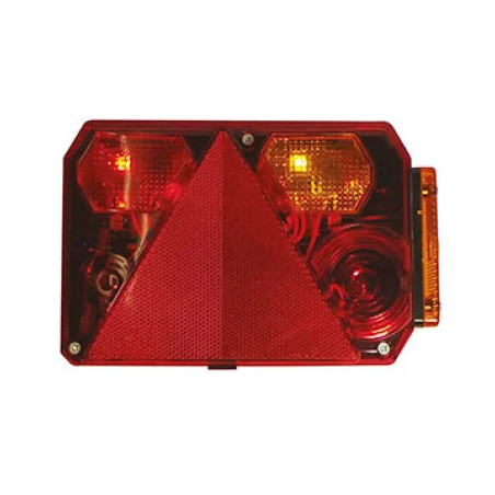 FEU RADEX 6400 DROIT + FEU DE POSITION ORANGE RADEX 955