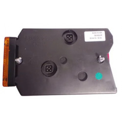 FEU RADEX 6400 DROIT + FEU DE POSITION ORANGE RADEX 955