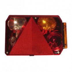 FEU RADEX 6400 + RECUL + FEU DE POSITION ORANGE RADEX 955