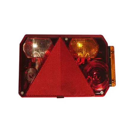 FEU RADEX 6400 + RECUL + FEU DE POSITION ORANGE RADEX 955