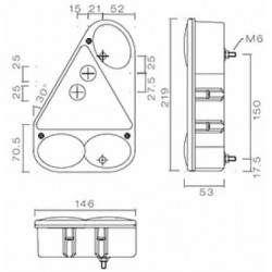 FEU EARPOINT III DROIT