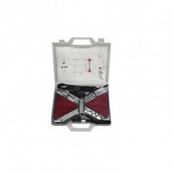 VALISETTE KIT FEUX LED 6 FONCTIONS 4M SYSTÈME MODULAIRE