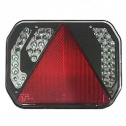 FEU LED 6 FONCTIONS GAUCHE MODULAIRE 12V