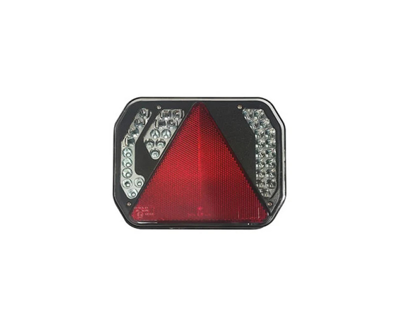 FEU LED 6 FONCTIONS GAUCHE MODULAIRE 12V