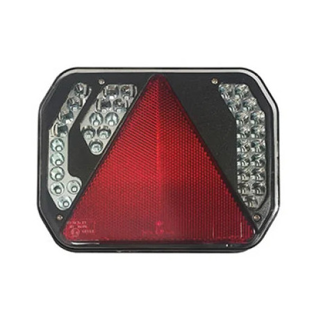 FEU LED 6 FONCTIONS GAUCHE MODULAIRE 12V