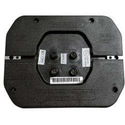 FEU LED 6 FONCTIONS DROIT MODULAIRE 12V