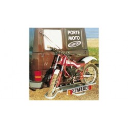 Porte moto sur boule d\'attelage