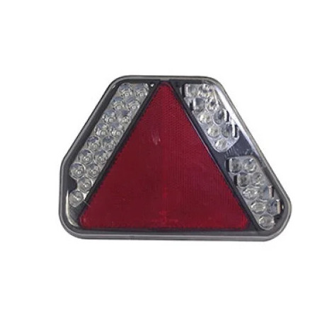 FEU DROIT LED 6 FONCTIONS POUR SYSTÈME MODULAIRE