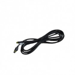 CABLE LIAISON FEUX/BOITIER LED 2 BROCHES 2M