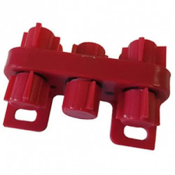 BOÎTIER CONNECTEUR/REPETITEUR POUR SYSTÈME MODULAIRE