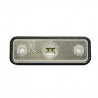 FEU POSITION BLANC LED 12V POUR SYSTÈME MODULAIRE