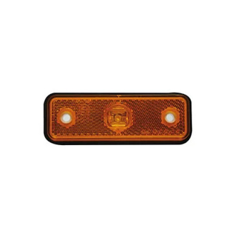 FEU LATERAL ORANGE LED 12V POUR SYSTÈME MODULAIRE
