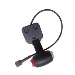 FEU GABARIT SUSPENDU DROIT 12/24V POUR SYSTÈME MODULAIRE