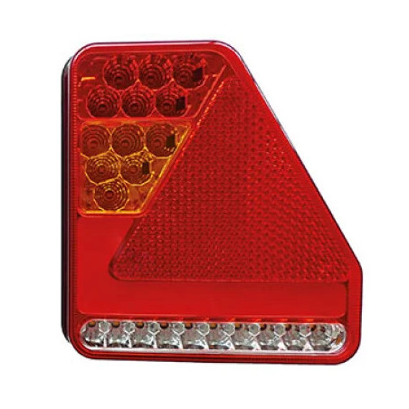 FEU LED 5 FONCTIONS DROIT