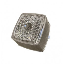 CABOCHON FEU DE POSITION SACEX BLANC