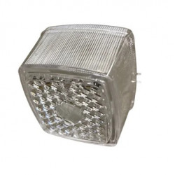 CABOCHON FEU DE POSITION SACEX BLANC