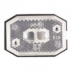 FEU POSITION BLANC LED CÂBLE 50CM