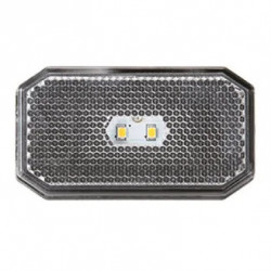 FEU POSITION BLANC LED 12/24V