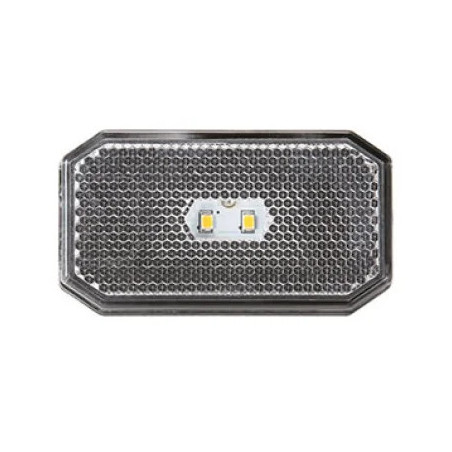 FEU POSITION BLANC LED 12/24V