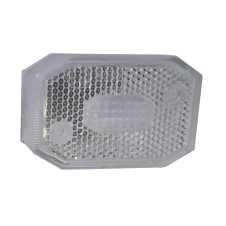 CABOCHON FEU DE POSITION ASPOCK BLANC